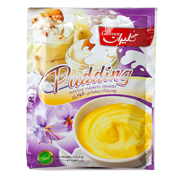 گلیران پودینگ زعفرانی 110گرم